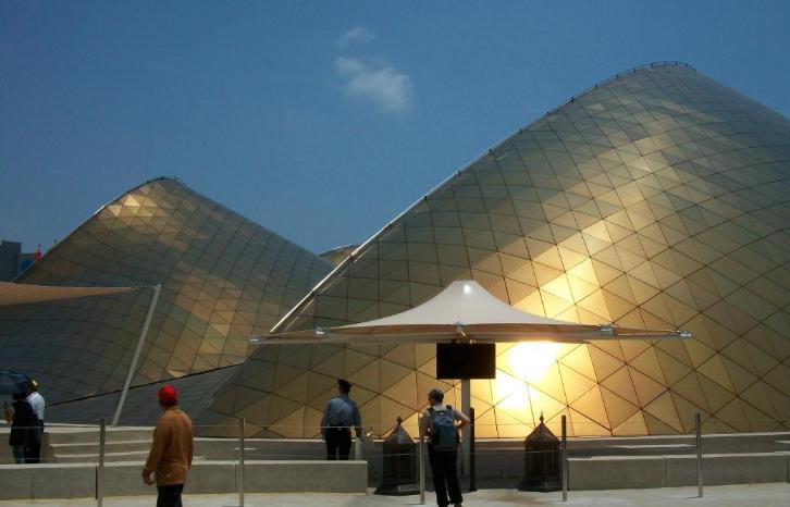 UAE 阿酋聯館 EXPO 上海世博