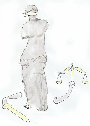 Lady justice & Venus